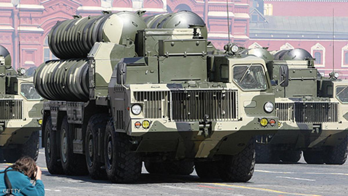 الكشف عن تزويد روسيا لإيران بمنظومة صواريخ إس 300