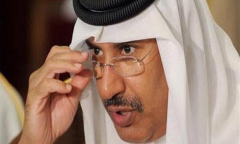 بالفيديو : رئيس الوزراء القطري يرد على \