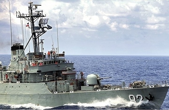 سفن حربية إيرانية تتجه لخليج عدن ومضيق باب المندب
