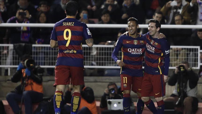 الصراع يشتعل على لقب الدوري الإسباني بين برشلونة والريال وأتليتكو