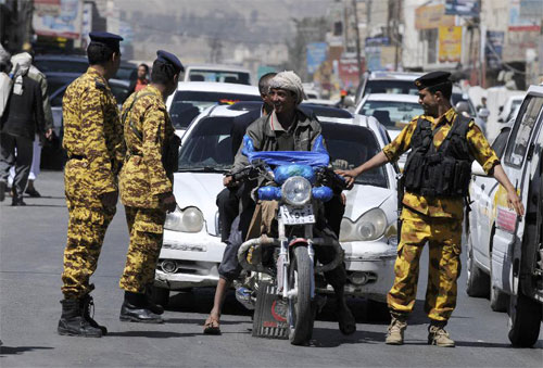 حظر الدراجات النارية يحظر الاغتيالات بالعاصمة صنعاء