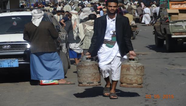 حزب المؤتمر يتهم الحوثيين بنهب مبالغ ضخمة من بيع الغاز المنزلي (وثيقة)