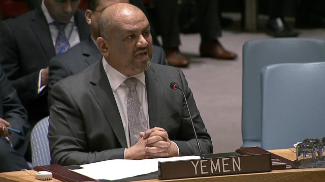 مندوب اليمن لدى الأمم المتحدة يطالب قطر بوقف دعم الإرهاب ويؤكد أن عزلها سيوقف التوجهات المعادية