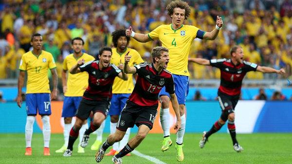 كأس العالم 2014: الهدف الخامس لألمانيا بقدم خضيرة بمرمى البرازيل