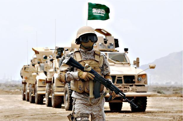 القوات السعودية 