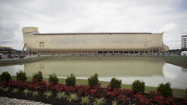 بالصور .. سفينة نوح تظهر في أمريكا