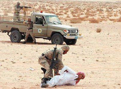 حرس الحدود السعودي يحبط تهريب 503 كجم من الحشيش قادمة من اليمن