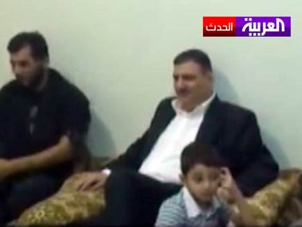 الظهور الأول لرئيس الوزراء السوري المنشق مع الجيش الحر (فيديو)