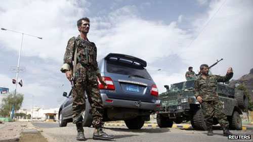 قوات الأمن تنتشر في صنعاء