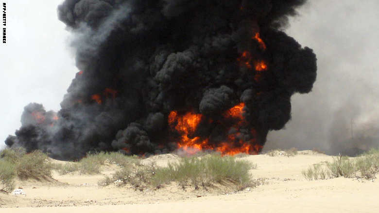 اليمن يفقد ستة ملايين برميل نفط في تسعة أشهر بسبب الاعتداءات على أنابيب النفط
