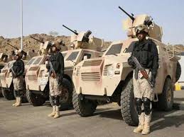 قوات باكستانية تتدرب في السعودية 