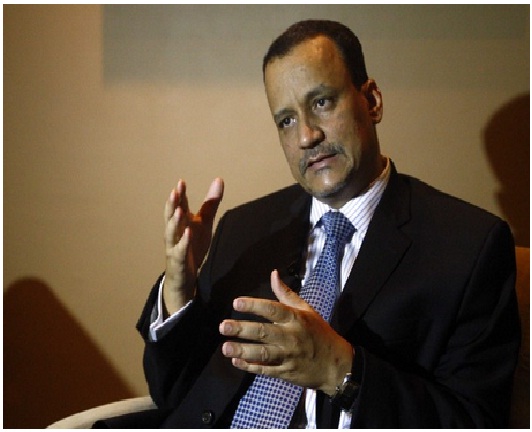  إسماعيل ولد الشيخ أحمد مبعوث الأمم المتحدة إلى اليمن