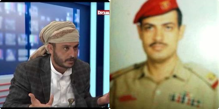 شيخ قبلي يصفع قائد عسكري في منزل وزير دفاع الحوثيين بسبب خلافات مالية