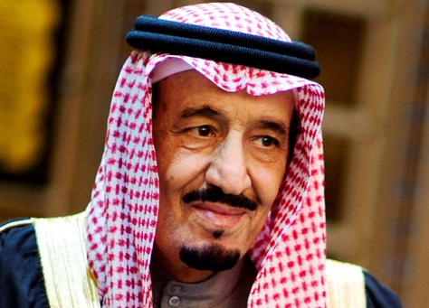 الملك السعودي سلمان بن عبدالعزيز آل سعود