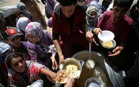 الاتحاد الأوروبي يخصص12 مليون يورو لمعالجة \'\'الجوع\'\' في اليمن