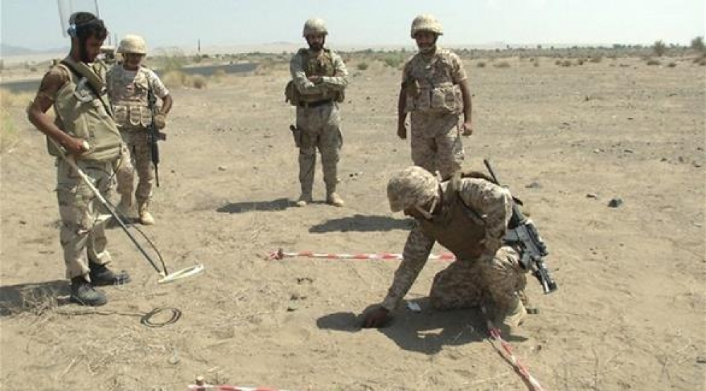 أسرار مهام سلاح المهندسين بالجيش السعودي في مواجهة الحوثيين