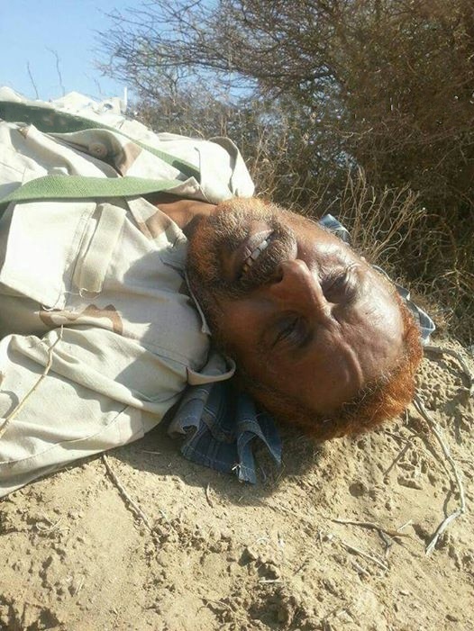 الحوثيون سيسلمون جثة قائد لواء الحزم «الصبيحي» إلى محافظ لحج المعين من قبلهم