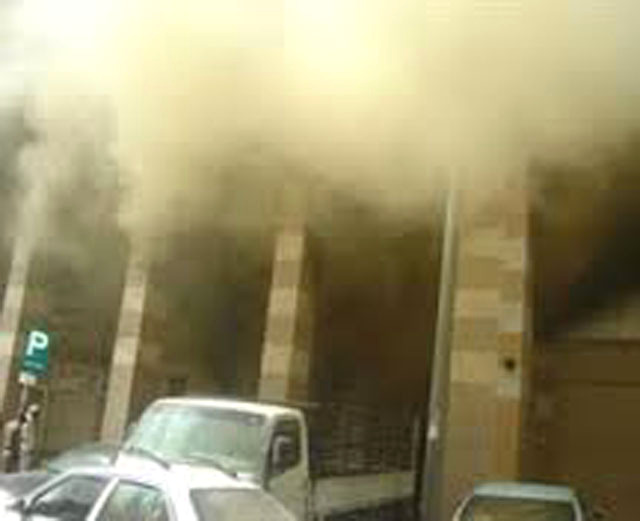 وفاة 15 معتمراً بحريق في المدينة المنورة