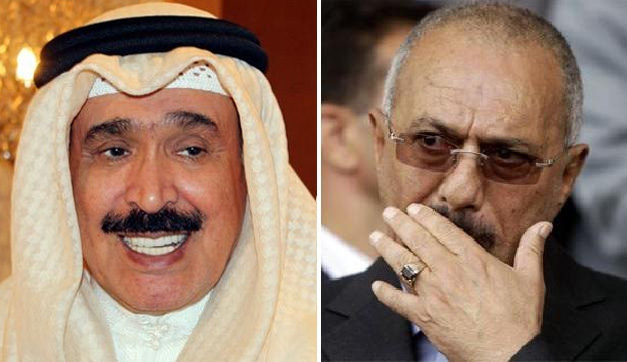 علي عبدالله صالح و احمد الجار الله