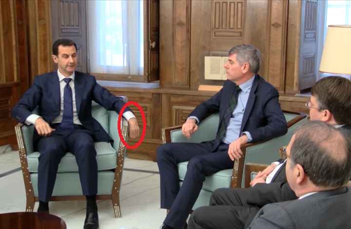مفاجأة: الأسد.. يرجّح إصابته بجلطة أكثر من النفي (فيديو)