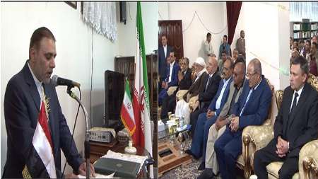 السفارة الإيرانية تقيم حفلا في العاصمة صنعاء بحضور قيادات حوثية ومؤتمرية