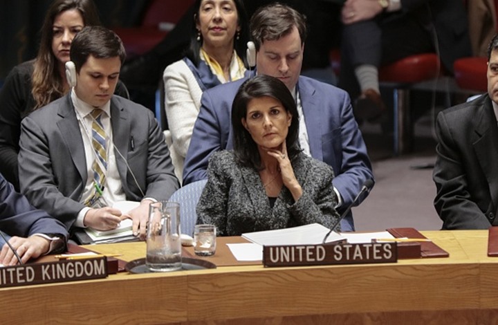سفيرة أمريكا بالأمم المتحدة: علينا إخراج إيران من سوريا