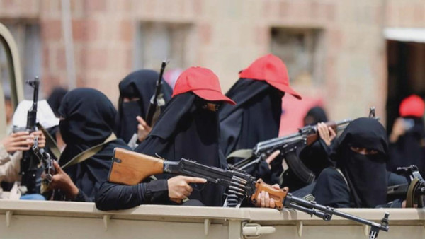 الحوثيون يستنجدون بالنساء ويفتحون معسكرات لتدريب نساء القبائل !