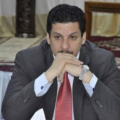 الصبيحي اشترط اقالة أحمد عوض بن مبارك وهو ما تم بالفعل