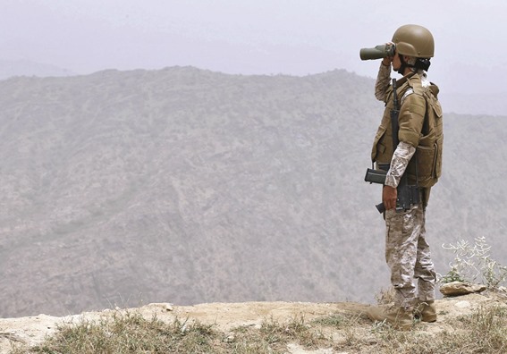 مسؤول عسكري سعودي: الوضع على الحدود مع اليمن آمن