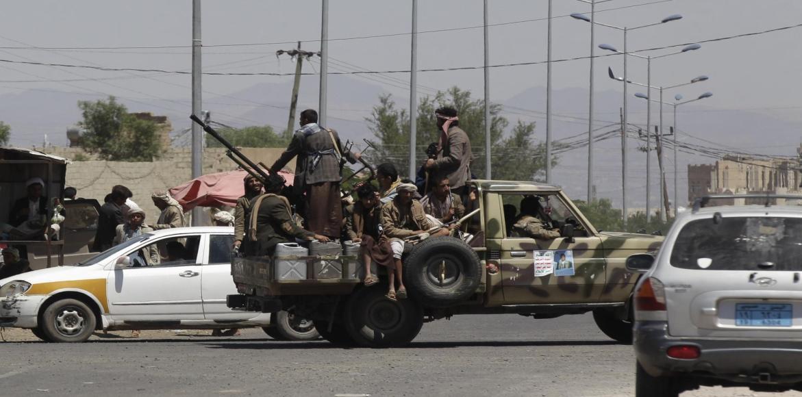 مسلحو الحوثي في العاصمة صنعاء