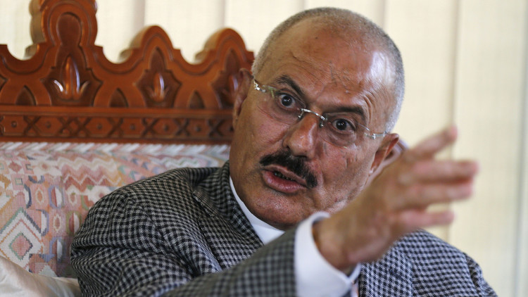علي عبد الله صالح «يتهور»: الكوليرا سببها السعودية وقطر ستطرد الإخوان