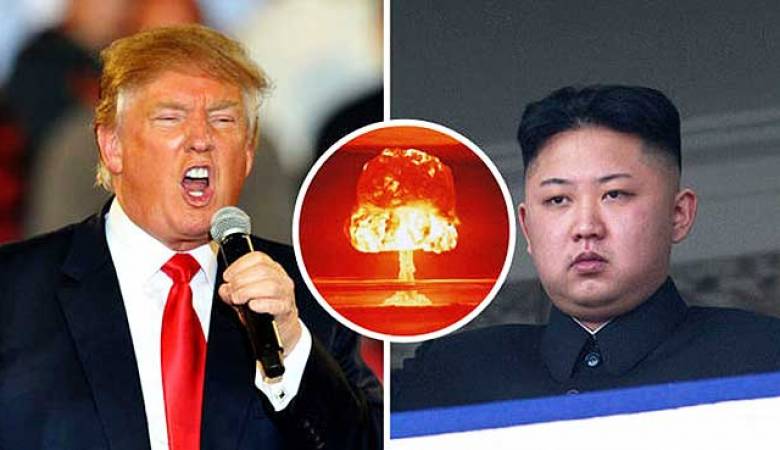 «ترامب» يهدد كوريا الشمالية بغضب ونيران لم يشهدها العالم من قبل