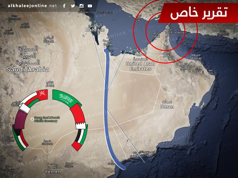 «قناة سلمان» البحرية..مشروع عملاقة يقهر إيران ويحول الربع الخالي إلى حدائق وينعش اليمن ..تفاصيل