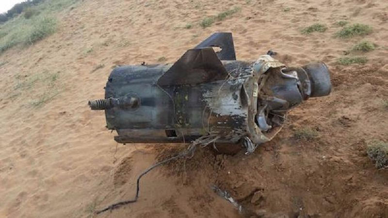 سقوط صاروخ أُطلق من اليمن في منطقة غير مأهولة في السعودية