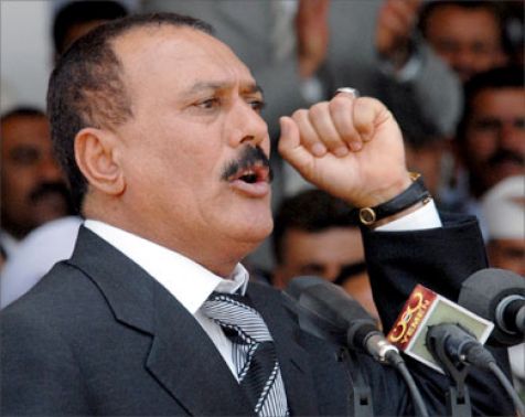أنباء عن اعتزام علي عبدالله صالح الترشح مجدداً لرئاسة اليمن