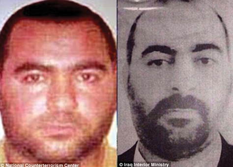 أنباء عن إصابة زعيم تنظيم داعش أبو بكر البغدادي بضربة جوية