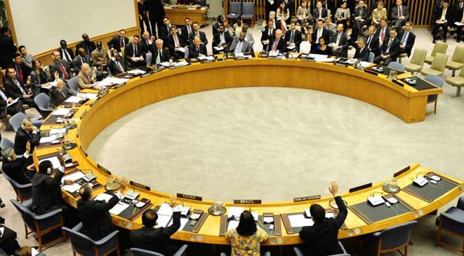 مجلس الأمن الدولي يبحث تطورات الأوضاع اليمنية ويتعهد بملاحقة صالح وقيادات الحوثي