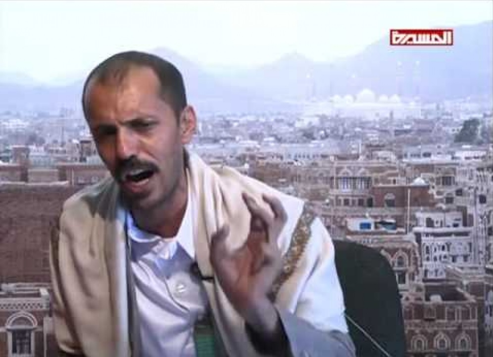 الشيخ صادق ابو شوارب - عضو في اللجنة الثورية الحوثية العليا