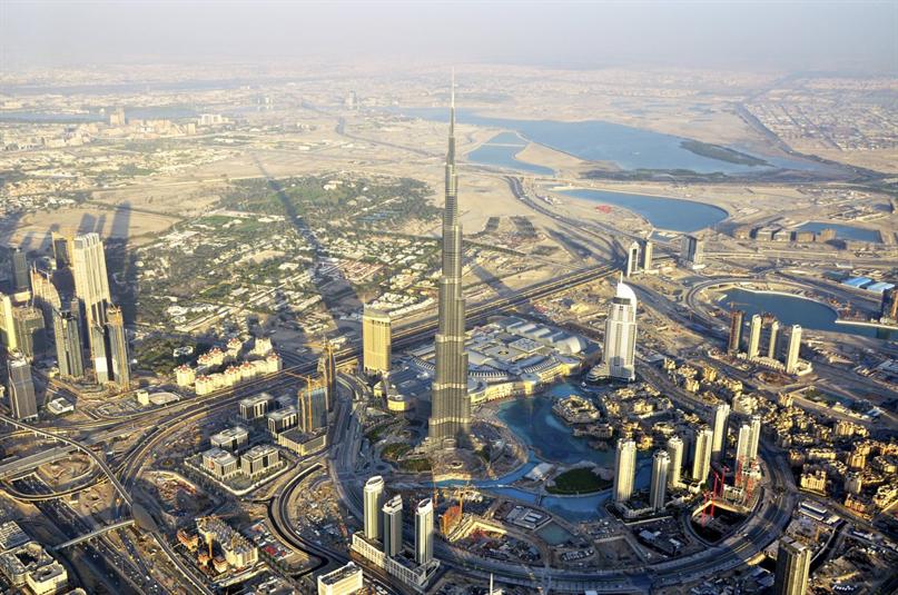 صور رائعة لـ «دبي» من أعلى