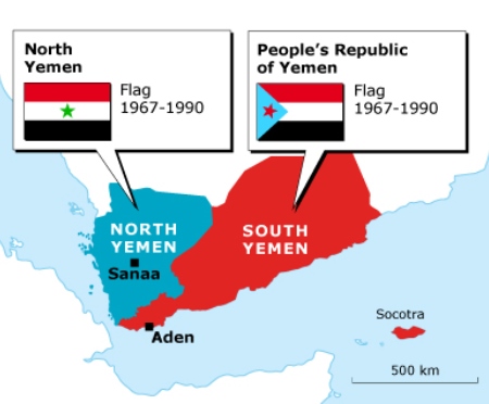 تقسيم اليمن..إطالة للحرب وتغلل إيراني جديد في المنطقة (تحليل)