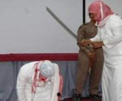 السعودية تنفذ أول حكم إعدام فى العام 2013 بحق سوري متهم بتهريب المخدرات