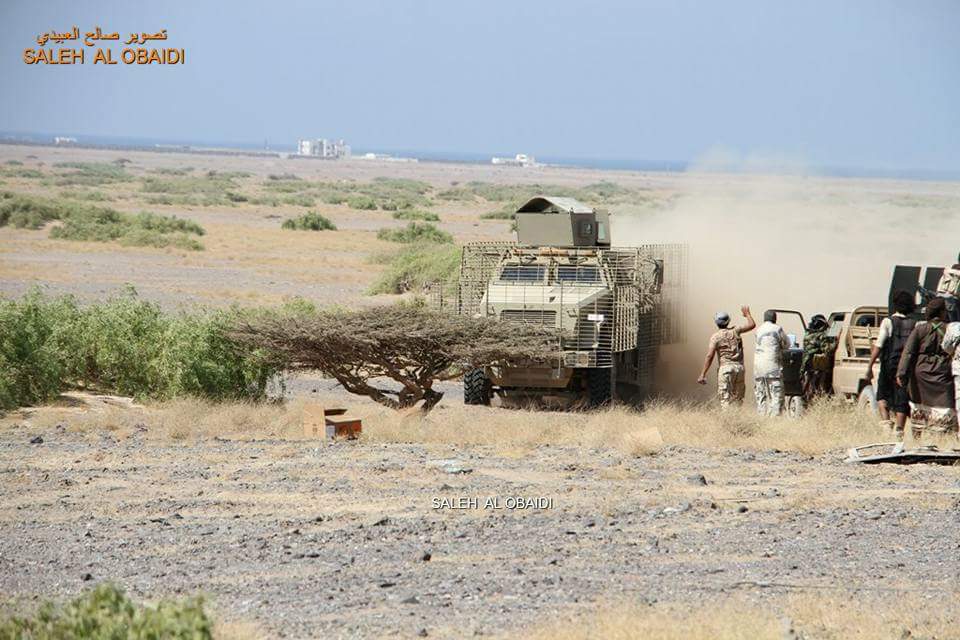 قوات الجيش الوطني تسيطر على مواقع جديدة غرب تعز وسط انهيارات كبيرة في صفوف المليشيات