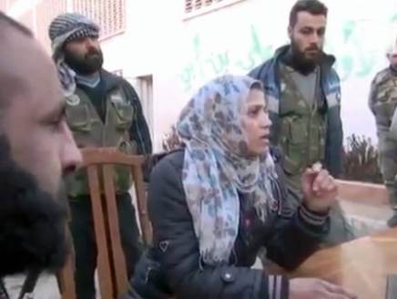 ابنة جنرال سوري تقود معارك ضد جيش الأسد (صورة)