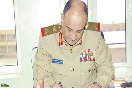 وزير الدفاع اليمني اللواء محمد ناصر احمد