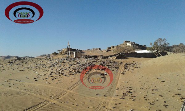 «يمن برس» ينشر الصور الأولى من داخل معسكر الخنجر بالجوف بعد سيطر