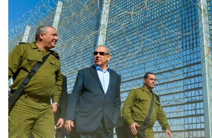 نتنياهو يسيج إسرائيل بالكامل لإبعاد «الحيوانات المفترسة»