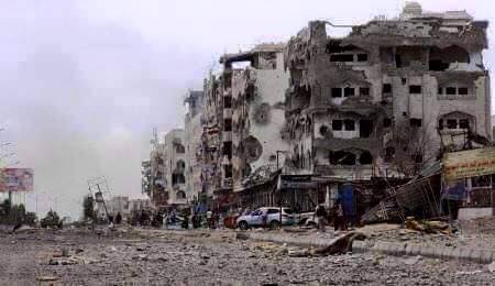 البنك الدولي: 5 مليار دولار خسائر الحرب بأربع مدن يمنية