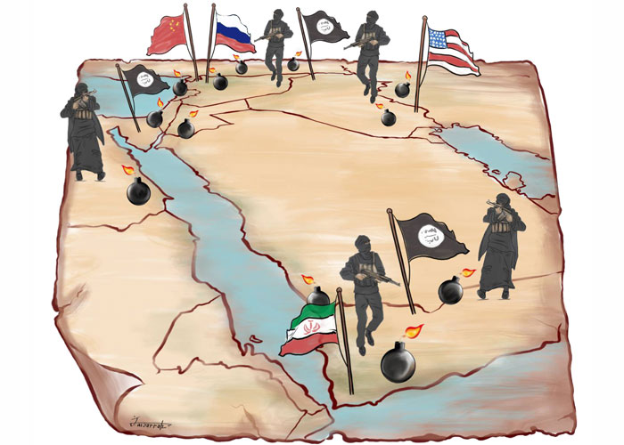 الجيش اليمني والتحالف العربي يدمرا القاعدة العسكرية الإيرانية في البحر الأحمر قبل إنشائها ..تفاصيل