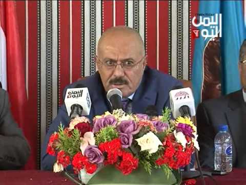 الرئيس السابق صالح: لم يولد بعد من يهاجم أو يتهجم على «تعز»