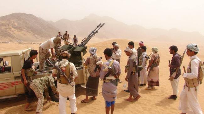 المقاومة الشعبية تتقدم نحو صعدة معقل الحوثيين